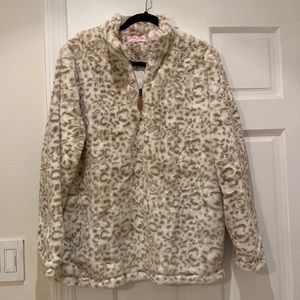 LEOPARD PULLOVER